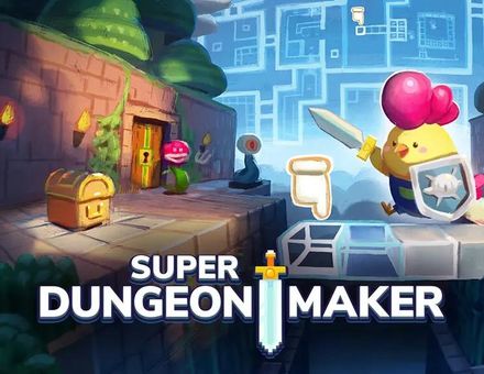 Игра ROKAPLAY Super Dungeon Maker, для  ПК,  регион: Россия,СНГ,  английская версия