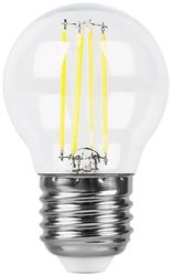 Упаковка ламп LED FERON E27,  шар, 7Вт, 10 шт.