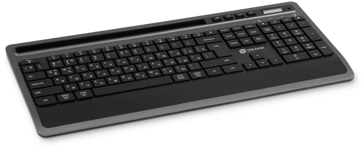 Клавиатура Oklick 860S, серый