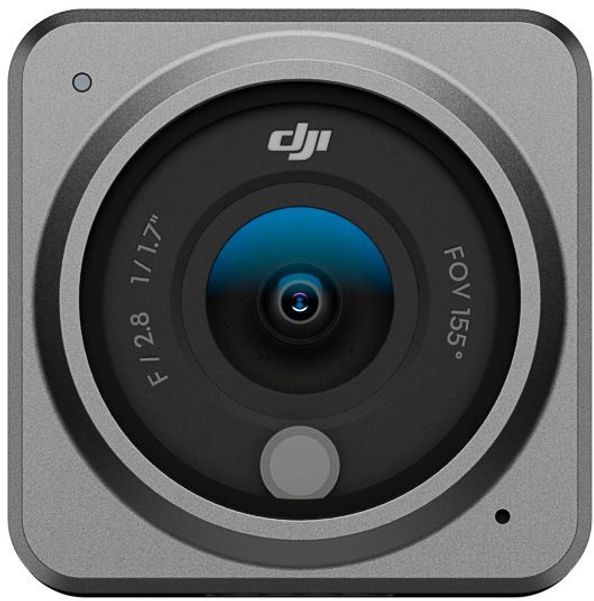 Экшн-камера DJI Action 2 Power Combo+ чехол Action 2 Magnetic 4K,  WiFi,  серый [cp.os.00000197.01]