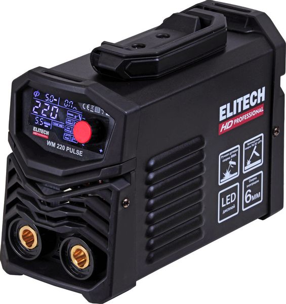 Сварочный аппарат Elitech WM 220 Pulse,  инвертор [204468]