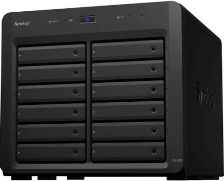 Модуль расширения SYNOLOGY DX1222, 12-bay, настольный