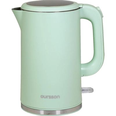 Чайник электрический Oursson EK1731W/PM, 2200Вт, мятный – купить в ...