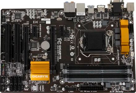 Материнская плата Gigabyte GA-H97-HD3, LGA 1150, Intel H97, ATX, Ret