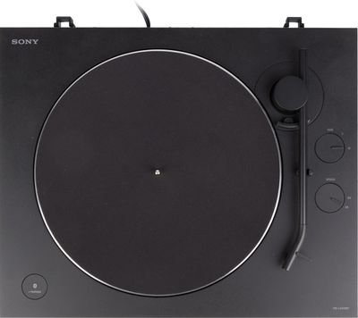 Виниловый проигрыватель Sony PS-LX310BT, частично автоматический, черный –  купить в Ситилинк | 1923575