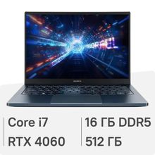 Изображение товара Игровой ноутбук COLORFUL Epoch N14 14 IPS i7 RTX 4060 16GB SSD Windows 11