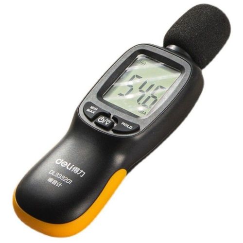 Шумометр Deli Tools DL333201