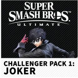 Изображение товара Дополнение к игре Nintendo Super Smash Bros.Ultimate Набор бойца 1: Джокер EU, для Nintendo Switch, регион: Россия, RUS (интерфейс и субтитры) Изображение товара Дополнение к игре Nintendo Super Smash Bros.Ultimate Набор бойца 1: Джокер EU, для Nintendo Switch, регион: Россия, RUS (интерфейс и субтитры)