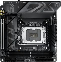 Изображение товара Материнская плата ASUS ROG STRIX B860-I GAMING WIFI для сокета LGA 1851, DDR5, Wi-Fi 6E