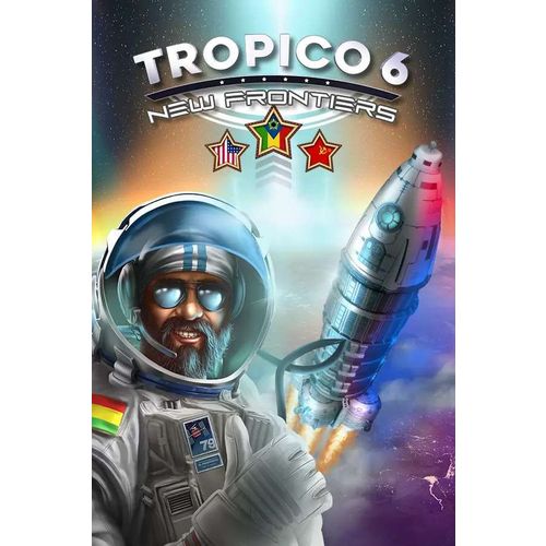 Дополнение к игре KALYPSO MEDIA Tropico 6 — New Frontiers, для ПК, регион: Россия, русская версия