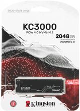 SSD накопитель Kingston KC3000 SKC3000D/2048G 2ТБ