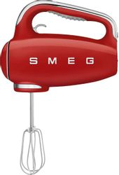 Миксер SMEG HMF01RDEU,  красный и серебристый