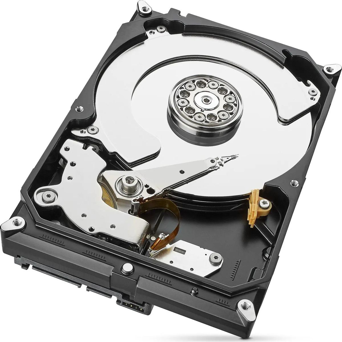 Жесткий диск Seagate Skyhawk ST4000VX015, 4ТБ, HDD, SATA III, 3.5