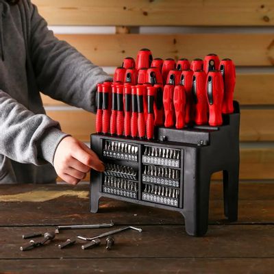 niko KTR×15 Набор отверток с насадками DEKO SS100, 100 предметов [065-0607