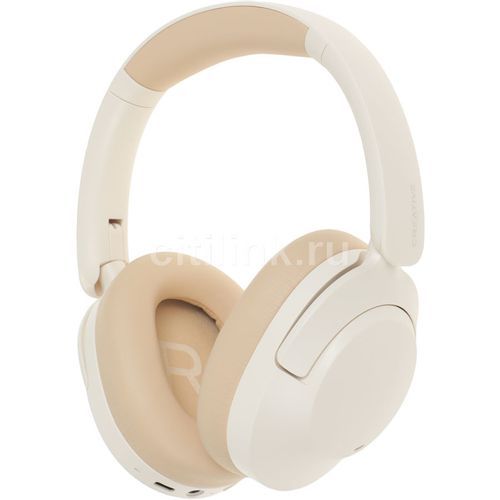 Наушники Creative Zen Hybrid 2, Bluetooth, мониторные, бежевый [51ef1140aa000]
