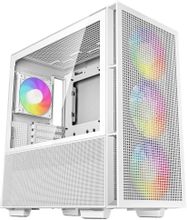 Изображение товара Корпус ATX DeepCool CH560, Midi-Tower, белый без блока питания