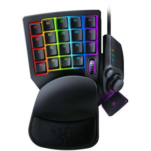 Игровой блок Razer Tartarus Pro, проводная, USB, черный [rz07-03110100-r3m1]