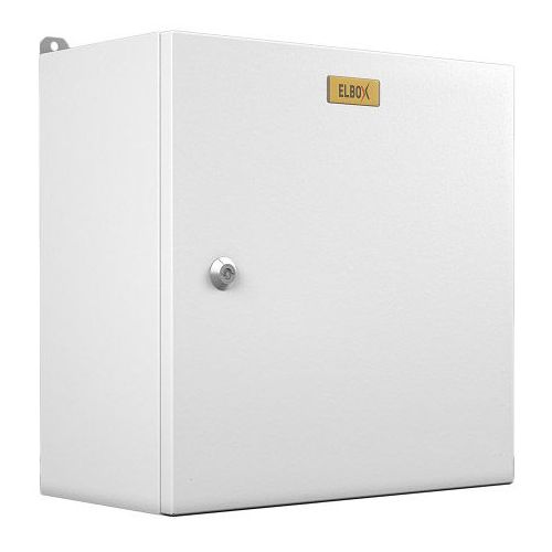 Шкаф электротехнический ELBOX EMW-800.600.210-1-IP66, настенный, 800х600х210 мм