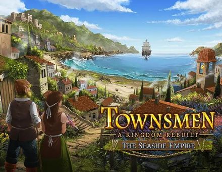Дополнение к игре HANDYGAMES Townsmen - A Kingdom Rebuilt: The Seaside Empire, для ПК, регион: Россия, RUS (интерфейс)