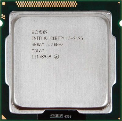 Intel Core i3 2125 LGA 1155 OEM cm8062301090500s r0ay 629311