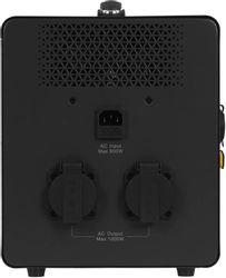 Электростанция портативная Marsriva MP10 25600mAh 10A QC/PD 6xUSB солн.бат. темно-серый