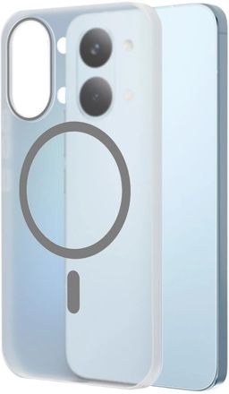 Чехол (клип-кейс) BORASCO Ice Magnet Case, для Xiaomi Poco X8 Pro Max, прозрачный [76719]