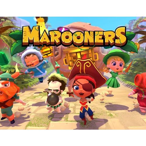 Игра M2H B.V. Marooners, для ПК, регион: Россия,СНГ, RUS (интерфейс)