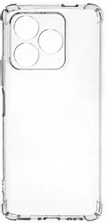 Чехол (клип-кейс) PERO CC02, для Tecno Spark 20, противоударный, прозрачный
