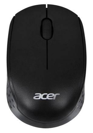 Мышь беспроводная Acer OMR020, радио, оптическая, USB, 1200dpi, черный [zl.mceee.006]