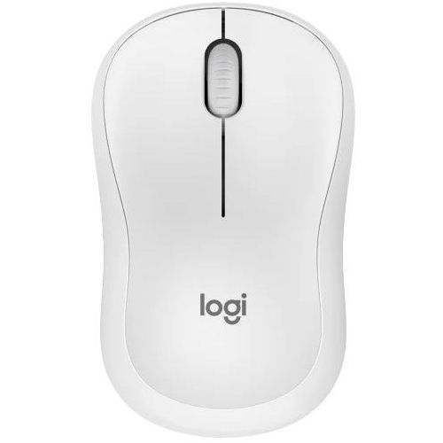 Мышь беспроводная Logitech M240 Silent, Bluetooth, оптическая, 4000dpi, белый [910-007079]