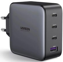 Изображение товара Сетевое зарядное устройство UGREEN 40747 100Вт USB-C и USB-A для мобильных устройств