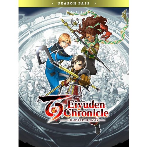 Дополнение к игре 505 GAMES Eiyuden Chronicle: Hundred Heroes Season Pass, для ПК, регион: Россия,СНГ, RUS (интерфейс и…