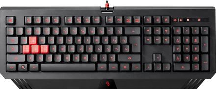 Клавиатура A4TECH Bloody B120,  USB, черный