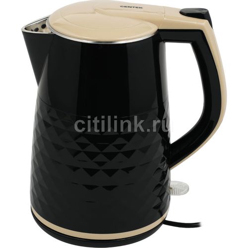 Чайник электрический CENTEK CT-0025, 1.8л, пластик