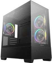 Изображение товара Корпус DeepCool CG380 3F Mini-Tower с прозрачной панелью и ARGB подсветкой