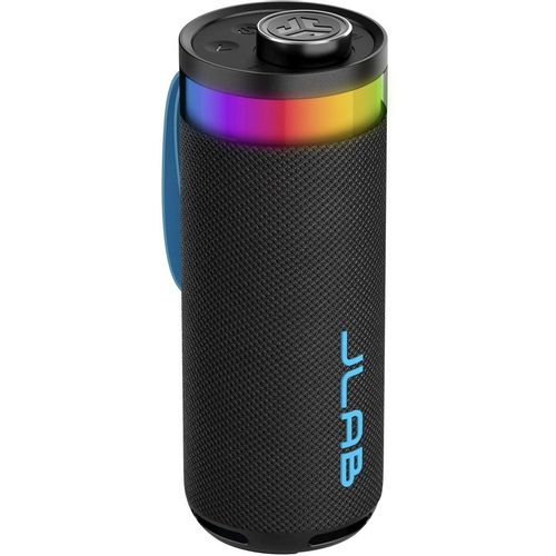 Колонка портативная JLAB Go Party, 10Вт, черный [ieusbgorblk82/sbgorblk82]