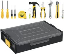 Изображение товара Набор инструментов Deli DL1211 11 предметов в жестком кейсе