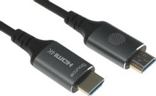 Изображение товара Кабель HDMI 2.0 10м черный с позолоченными контактами для 4K