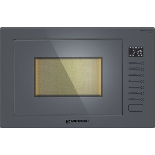 Встраиваемая микроволновая печь MEFERI Ultra MMO6025GR, 25л, 900Вт, серый [mmo6025gr ultra]