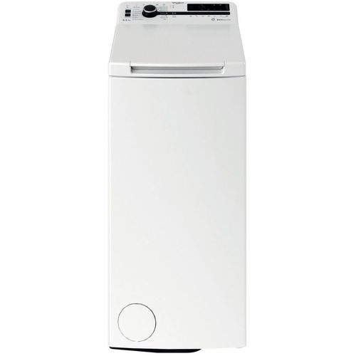 Стиральная машина Whirlpool TDLRB 65242BS EU/N, с вертикальной загрузкой, 6.5кг, 1200об/мин, с английской панелью управления