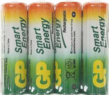 Изображение товара AAA Аккумуляторная батарейка GP 40AAAHC-B4,  4 шт. 400мAч