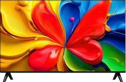 32" Телевизор TCL 32S4K-UZ QLED, HD, СМАРТ ТВ, Google TV, черный