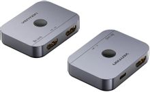 Изображение товара Переключатель аудио-видео VENTION AKPH0 HDMI (f) - HDMI (f), серый