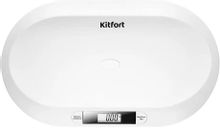 Изображение товара Напольные электронные весы KITFORT КТ-856 до 20 кг белый