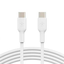 Изображение товара Кабель Belkin CAB003bt1MWH USB Type-C (m) - 1 м, оплетка