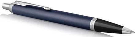 Ручка шариковая Parker IM Core K321 Matte Blue CT чернила синий коробка подарочная [1931668]