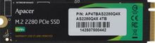 Изображение товара SSD накопитель Apacer AS2280Q4X 4ТБ M.2 NVMe PCIe 4.0 SSD