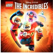Изображение товара Игра Nintendo Lego The Incredibles EU для Nintendo Switch  цифровое издание