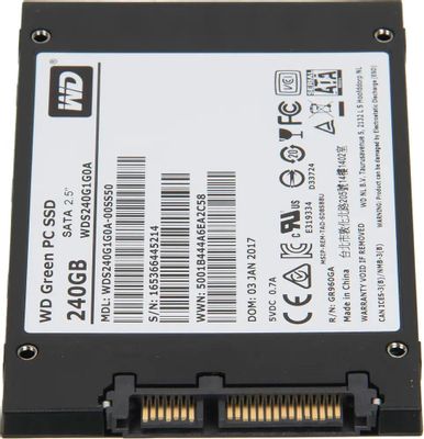 SSD WD Green WDS240G1G0A 240 2.5