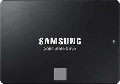 SSD накопитель Samsung 870 EVO MZ-77E250BW 250ГБ, 2.5", SATA III,  SATA